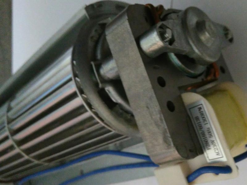 Двигатели имитации пламени, вентилятор