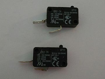 Микропереключатели