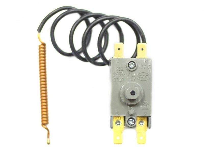 Чтобы включите термовыключатель необходимо выполнить следующие действия