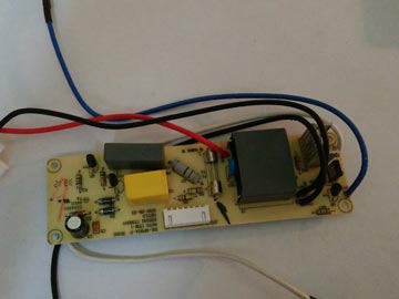 Силовая плата